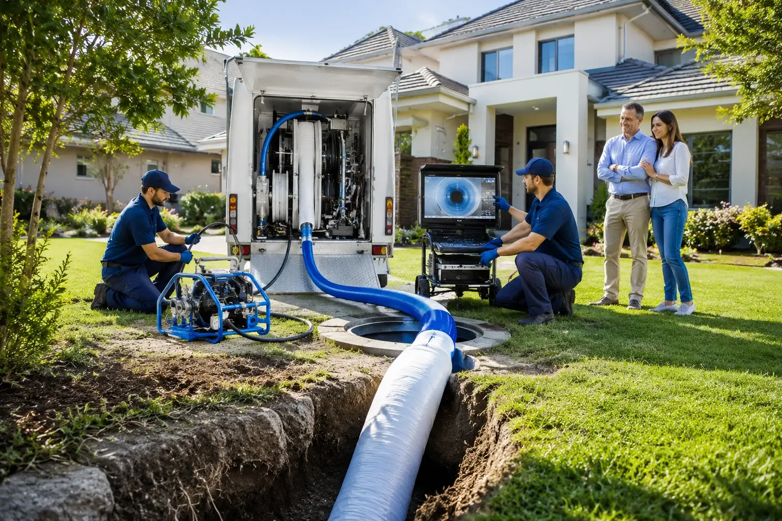 Local Pipe Relining services in Gibson City, IL